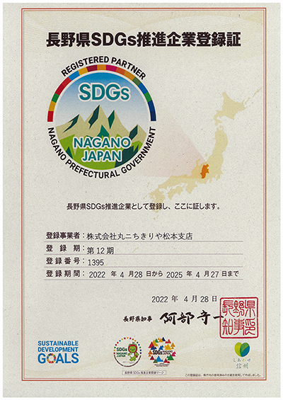 SDGs Registred Partner